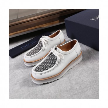 Dior 2021 Men's Leather Derby Shoes,DIOS0379 - 디올 2021 남성용 레더 더비슈즈,Size(240