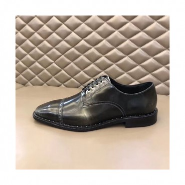 Prada 2021 Men's Leather Oxford Shoes - 프라다 2021 남성용 레더 옥스퍼드 슈즈,Size(240