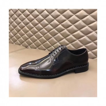 Prada 2021 Men's Leather Oxford Shoes - 프라다 2021 남성용 레더 옥스퍼드 슈즈,Size(240