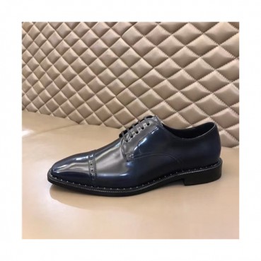 Prada 2021 Men's Leather Oxford Shoes - 프라다 2021 남성용 레더 옥스퍼드 슈즈,Size(240