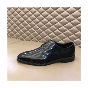 Prada 2021 Men's Leather Oxford Shoes - 프라다 2021 남성용 레더 옥스퍼드 슈즈,Size(240