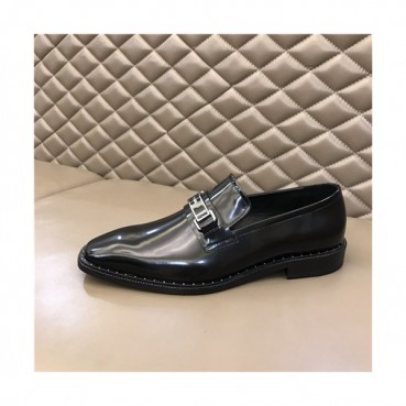 Prada 2021 Men's Leather Oxford Shoes - 프라다 2021 남성용 레더 옥스퍼드 슈즈,Size(240