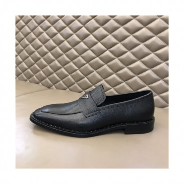 Prada 2021 Men's Leather Oxford Shoes - 프라다 2021 남성용 레더 옥스퍼드 슈즈,Size(240