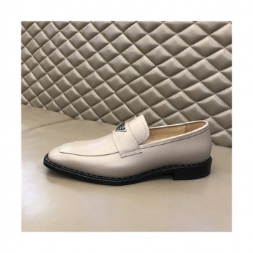 Prada 2021 Men's Leather Oxford Shoes - 프라다 2021 남성용 레더 옥스퍼드 슈즈,Size(240
