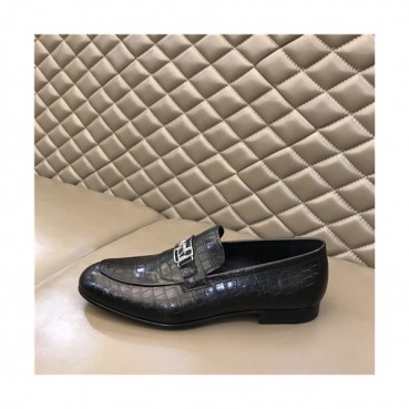Hermes 2021 Men's Leather Oxford Shoes - 에르메스 2021 남성용 레더 옥스퍼드 슈즈,Size(240