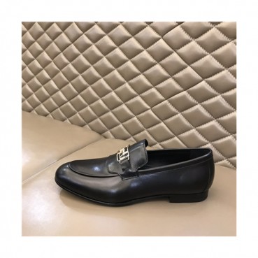 Hermes 2021 Men's Leather Oxford Shoes - 에르메스 2021 남성용 레더 옥스퍼드 슈즈,Size(240