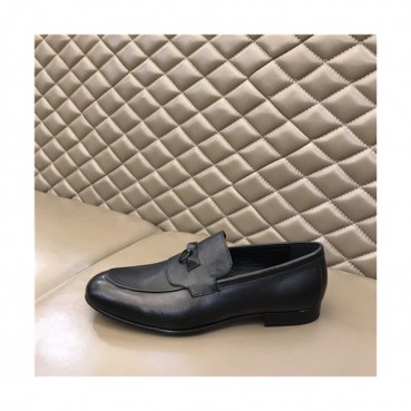 Hermes 2021 Men's Leather Oxford Shoes - 에르메스 2021 남성용 레더 옥스퍼드 슈즈,Size(240
