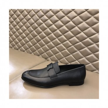 Hermes 2021 Men's Leather Oxford Shoes - 에르메스 2021 남성용 레더 옥스퍼드 슈즈,Size(240