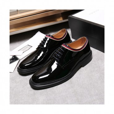 Gucci 2020 Men's Leather Oxford Shoes - 구찌 2020 남성용 레더 옥스퍼드 슈즈,Size(240