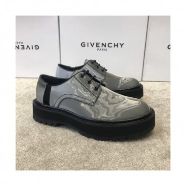 Givenchy 2020 Men's Leather Oxford Shoes - 지방시 2020 남성용 레더 옥스퍼드 슈즈,Size(240