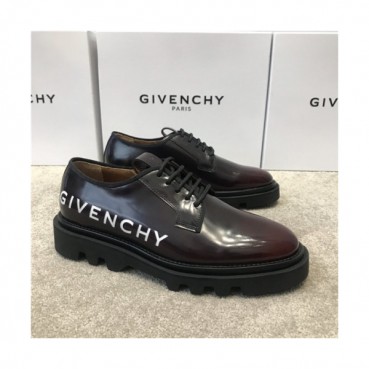 Givenchy 2020 Men's Leather Oxford Shoes - 지방시 2020 남성용 레더 옥스퍼드 슈즈,Size(240