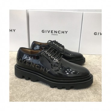 Givenchy 2020 Men's Leather Oxford Shoes - 지방시 2020 남성용 레더 옥스퍼드 슈즈,Size(240