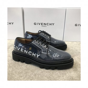 Givenchy 2020 Men's Leather Oxford Shoes - 지방시 2020 남성용 레더 옥스퍼드 슈즈,Size(240