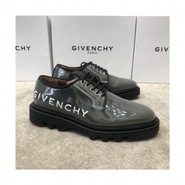 Givenchy 2020 Men's Leather Oxford Shoes - 지방시 2020 남성용 레더 옥스퍼드 슈즈,Size(240