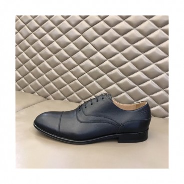 Bally 2020 Men's Leather Oxford shoes - 발리 2020 남성용 레더 옥스퍼드 슈즈,Size(240