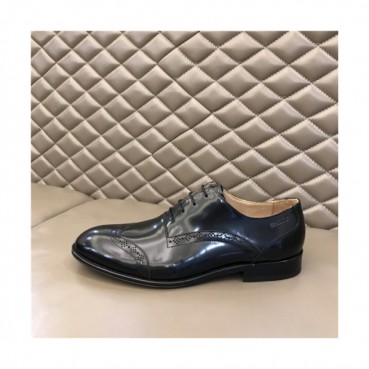 Bally 2020 Men's Leather Oxford shoes - 발리 2020 남성용 레더 옥스퍼드 슈즈,Size(240