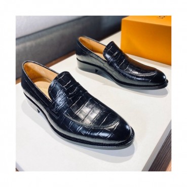 Louis Vuitton 2020 Men's Leather Oxford Shoes - 루이비통 2020 남성용 레더 옥스퍼드 슈즈,Size(240