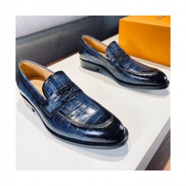 Louis Vuitton 2020 Men's Leather Oxford Shoes - 루이비통 2020 남성용 레더 옥스퍼드 슈즈,Size(240
