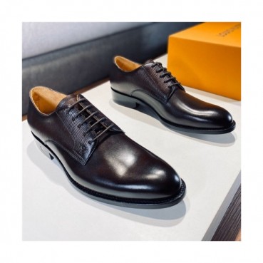 Louis Vuitton 2020 Men's Leather Oxford Shoes - 루이비통 2020 남성용 레더 옥스퍼드 슈즈,Size(240