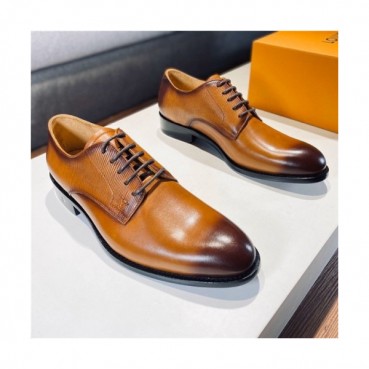 Louis Vuitton 2020 Men's Leather Oxford Shoes - 루이비통 2020 남성용 레더 옥스퍼드 슈즈,Size(240