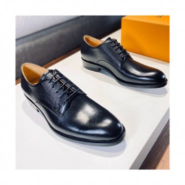 Louis Vuitton 2020 Men's Leather Oxford Shoes - 루이비통 2020 남성용 레더 옥스퍼드 슈즈,Size(240