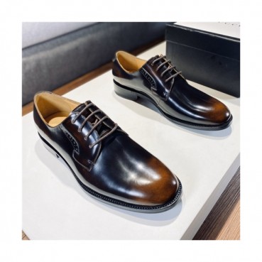 Gucci 2020 Men's Leather Oxford Shoes - 구찌 2020 남성용 레더 옥스퍼드 슈즈,Size(240