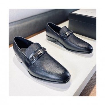 Gucci 2020 Men's Leather Oxford Shoes - 구찌 2020 남성용 레더 옥스퍼드 슈즈,Size(240