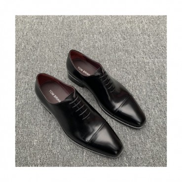 Thom Brown 2020 Men's Leather Oxford Shoes - 톰브라운 2020 남성용 레더 옥스퍼드 슈즈,Size(240