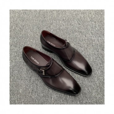 Thom Brown 2020 Men's Leather Oxford Shoes - 톰브라운 2020 남성용 레더 옥스퍼드 슈즈,Size(240