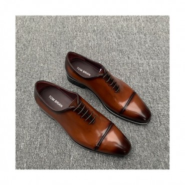 Thom Brown 2020 Men's Leather Oxford Shoes - 톰브라운 2020 남성용 레더 옥스퍼드 슈즈,Size(240