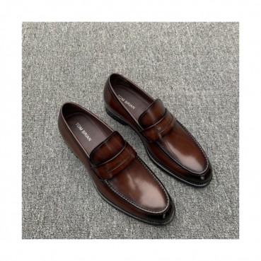 Thom Brown 2020 Men's Leather Oxford Shoes - 톰브라운 2020 남성용 레더 옥스퍼드 슈즈,Size(240