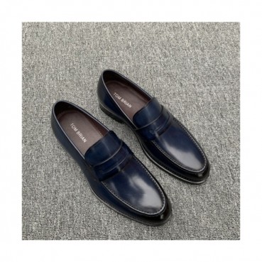 Thom Brown 2020 Men's Leather Oxford Shoes - 톰브라운 2020 남성용 레더 옥스퍼드 슈즈,Size(240