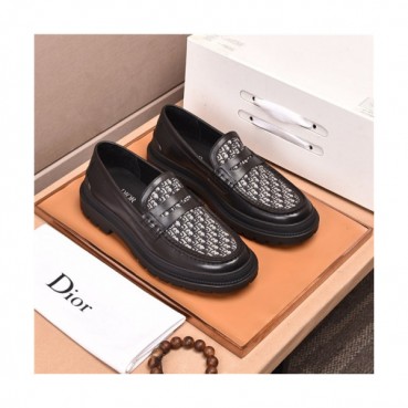 Dior 2020 Men's Leather Oxford Shoes - 디올 2020 남성용 레더 옥스퍼드 슈즈,Size(240