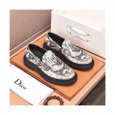 Dior 2020 Men's Leather Oxford Shoes - 디올 2020 남성용 레더 옥스퍼드 슈즈,Size(240