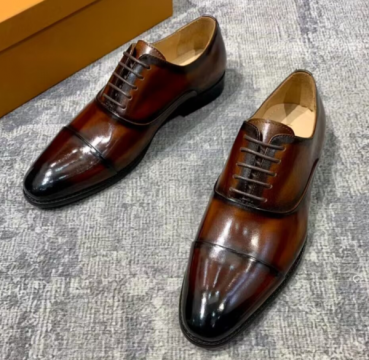 Louis Vuitton 2022 Mens Leather Oxford Shoes - 루이비통 2022 남성용 옥스퍼드 슈즈,Size(240