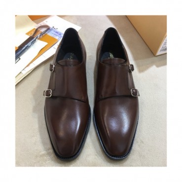 Louis Vuitton 2020 Men's Leather Oxford Shoes - 루이비통 2020 남성용 레더 옥스퍼드 슈즈,Size(240