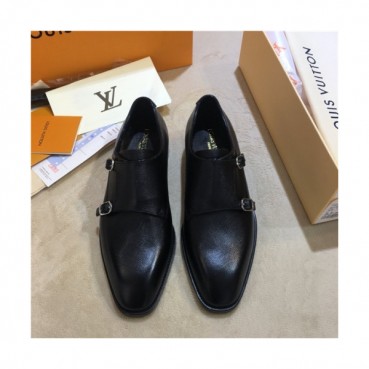 Louis Vuitton 2020 Men's Leather Oxford Shoes - 루이비통 2020 남성용 레더 옥스퍼드 슈즈,Size(240