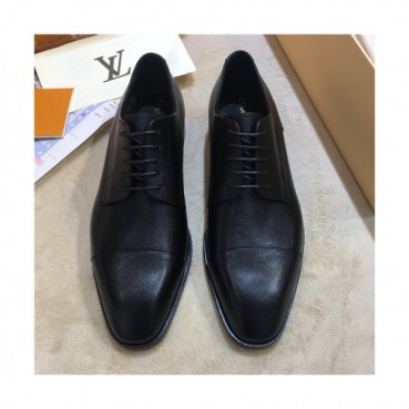 Louis Vuitton 2020 Men's Leather Oxford Shoes - 루이비통 2020 남성용 레더 옥스퍼드 슈즈,Size(240