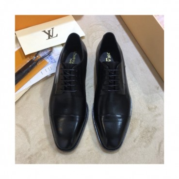 Louis Vuitton 2020 Men's Leather Oxford Shoes - 루이비통 2020 남성용 레더 옥스퍼드 슈즈,Size(240