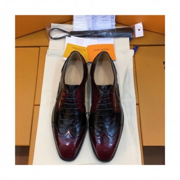 Louis Vuitton 2020 Men's Leather Oxford Shoes - 루이비통 2020 남성용 레더 옥스퍼드 슈즈,Size(240