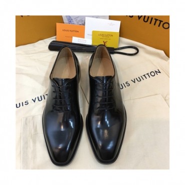 Louis Vuitton 2020 Men's Leather Oxford Shoes - 루이비통 2020 남성용 레더 옥스퍼드 슈즈,Size(240