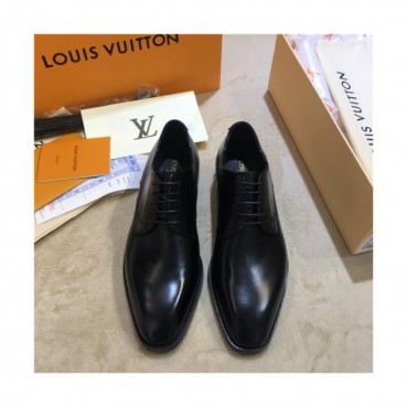 Louis Vuitton 2020 Men's Leather Oxford Shoes - 루이비통 2020 남성용 레더 옥스퍼드 슈즈,Size(240