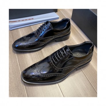 Prada 2020 Men's Leather Oxford Shoes - 프라다 2020 남성용 레더 옥스퍼드 슈즈,PRAS0603, Size(240