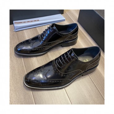 Prada 2020 Men's Leather Oxford Shoes - 프라다 2020 남성용 레더 옥스퍼드 슈즈,PRAS0602, Size(240
