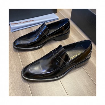 Prada 2020 Men's Leather Oxford Shoes - 프라다 2020 남성용 레더 옥스퍼드 슈즈,PRAS0599, Size(240