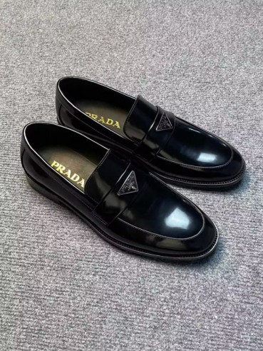 Prada 2023 Men's Leather Shoes - 프라다 2023 남성용 레더 구두 , PRAS0591, Size(240