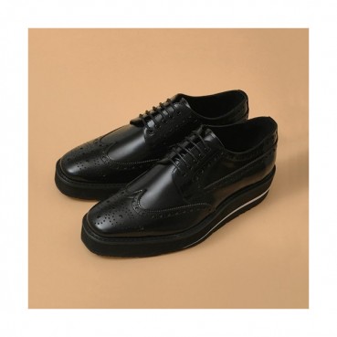 [업 신상]Prada 2020 Mens Leather Oxford Shoes - 프라다 2020 남성용 레더 옥스퍼드 슈즈,PRAS0367,Size(240 