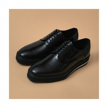 [업 신상]Prada 2020 Mens Leather Oxford Shoes - 프라다 2020 남성용 레더 옥스퍼드 슈즈,PRAS0366,Size(240 