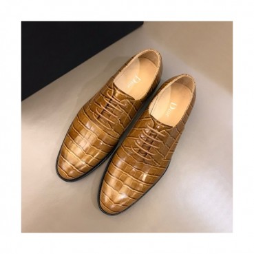 Dior 2020 Mens Leather Oxford Shoes  - 디올 2020 남성용 레더 옥스퍼드 슈즈 DIOS0191.Size (240 