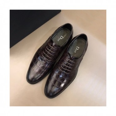 Dior 2020 Mens Leather Oxford Shoes  - 디올 2020 남성용 레더 옥스퍼드 슈즈 DIOS0190.Size (240 